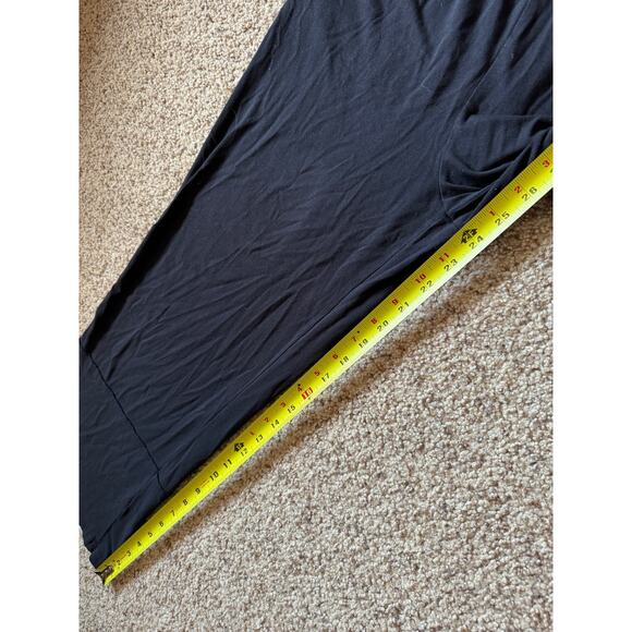 Pact Organic Jumpsuit Black Cotton V Neck Sleeveless Minimalist Basic Casual - Picture 5 of 7